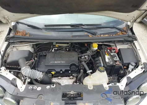 2015 Chevrolet Sonic Ltz Auto from USA, damaged, VIN 1G1JE6SB3F4169236